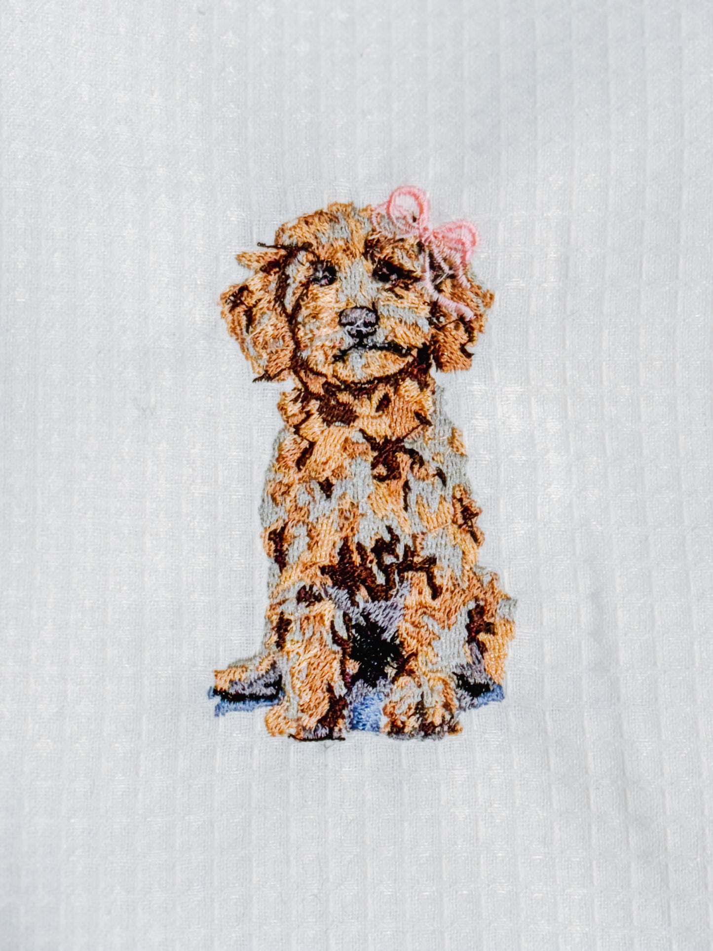 Goldendoodle Kitchen Towel