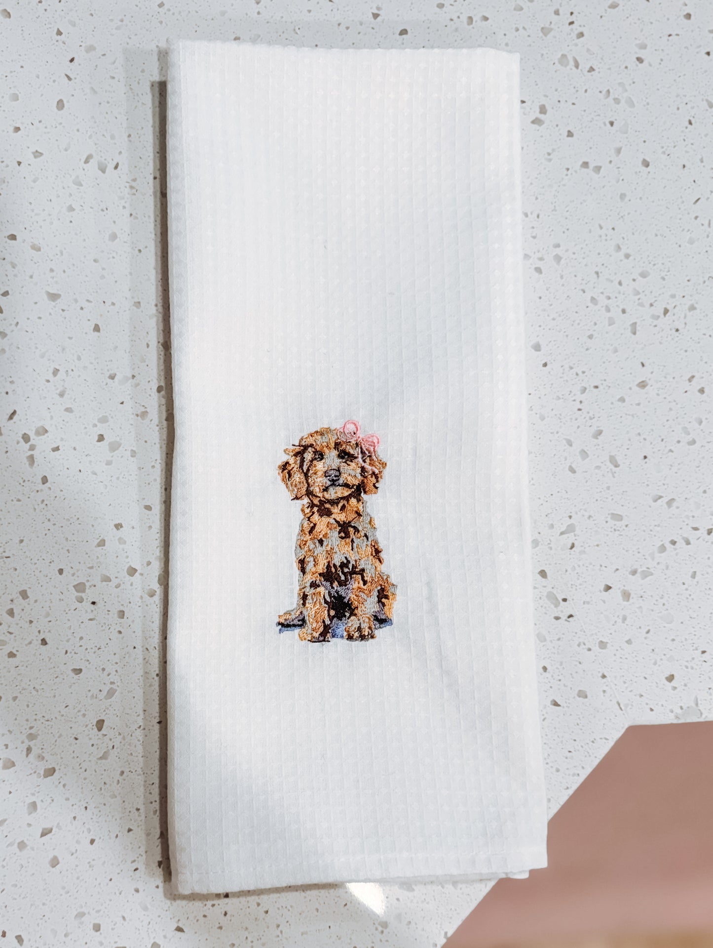 Goldendoodle Kitchen Towel